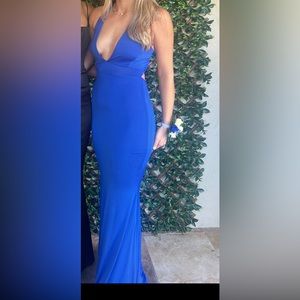 Beautiful Royal blue prom dress